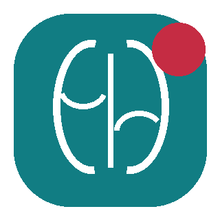 Illustrative brand mark